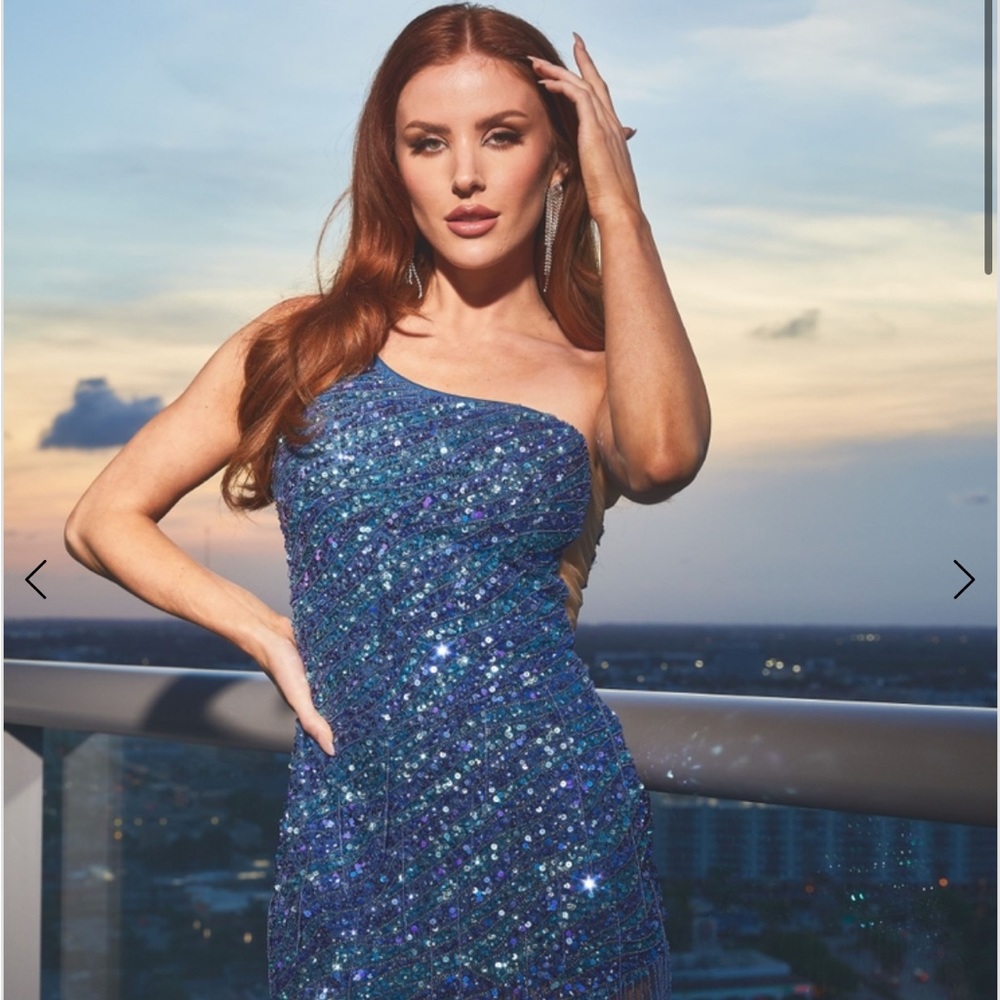 Sophia Thomas sequin dress
